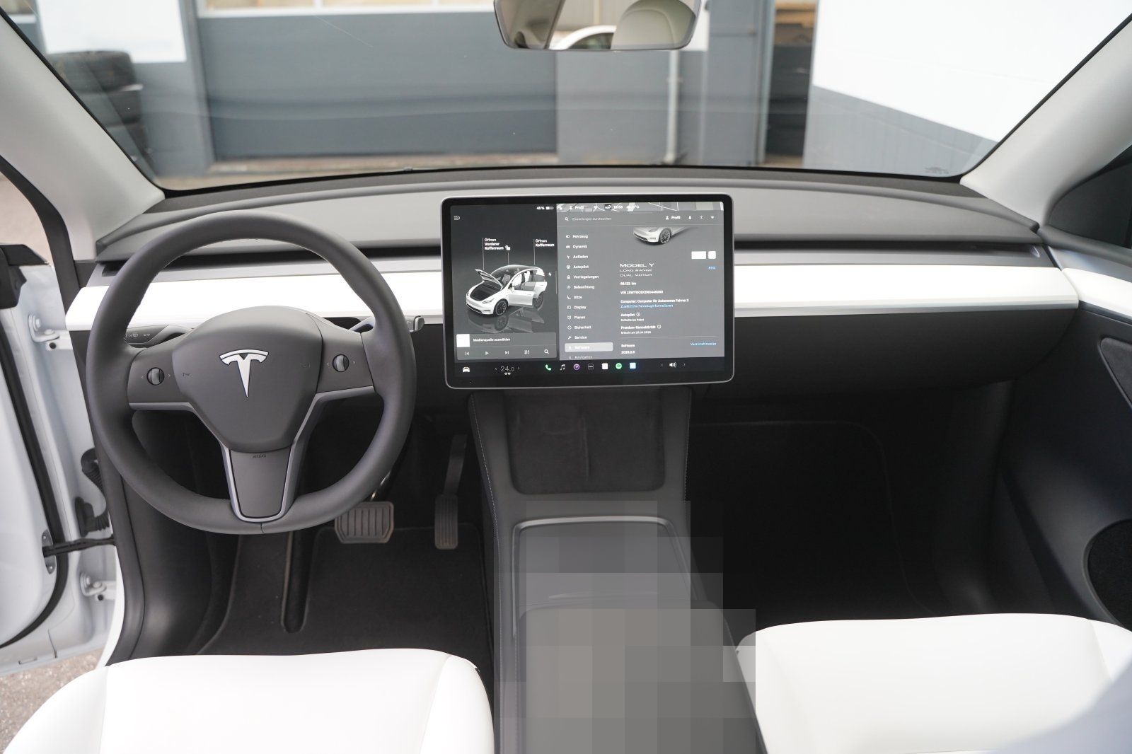 Tesla Model Y Long Range AWD *innen weiß*20-Zoll* foto 2