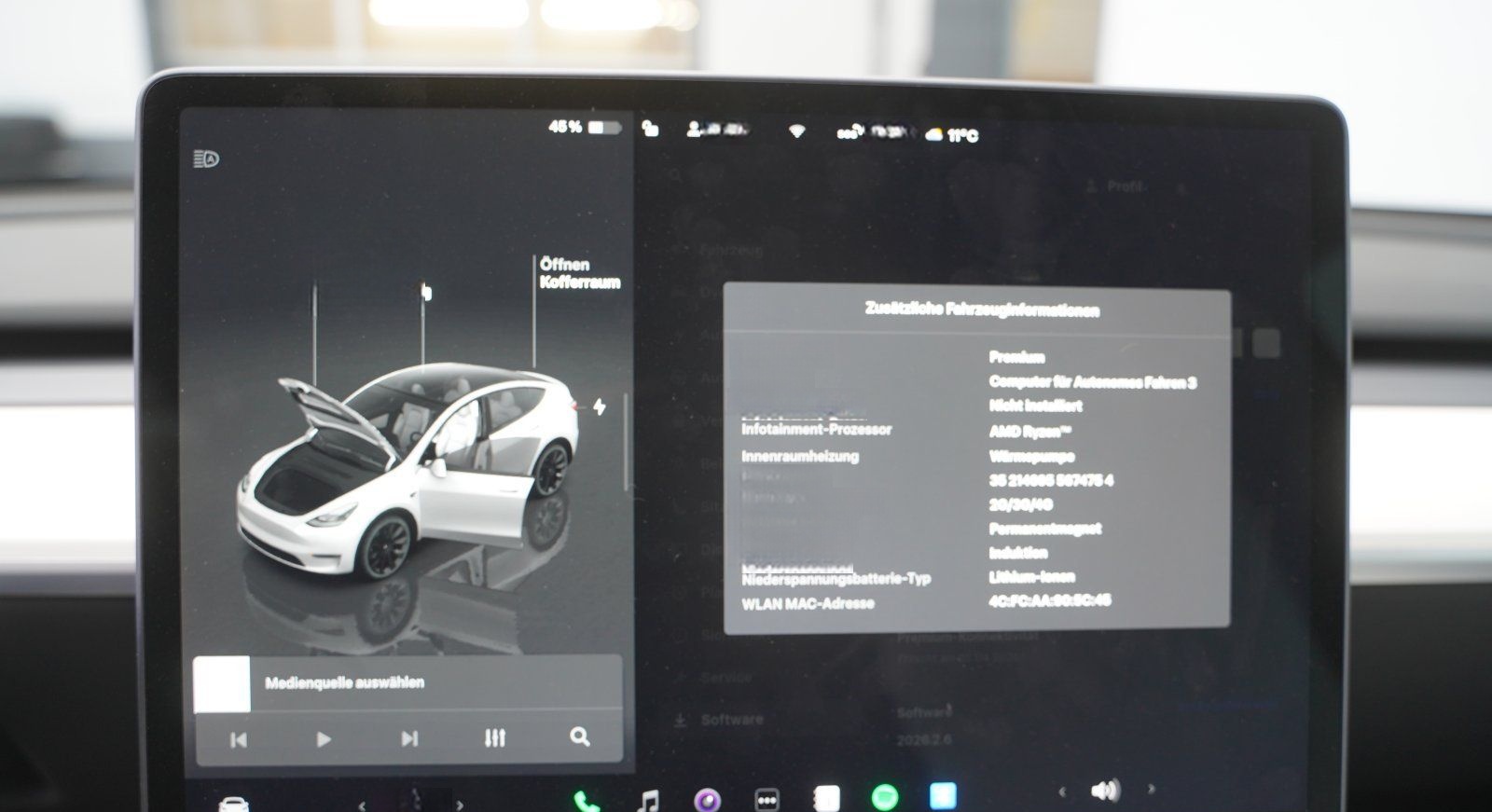 Tesla Model Y Long Range AWD *innen weiß*20-Zoll* foto 15