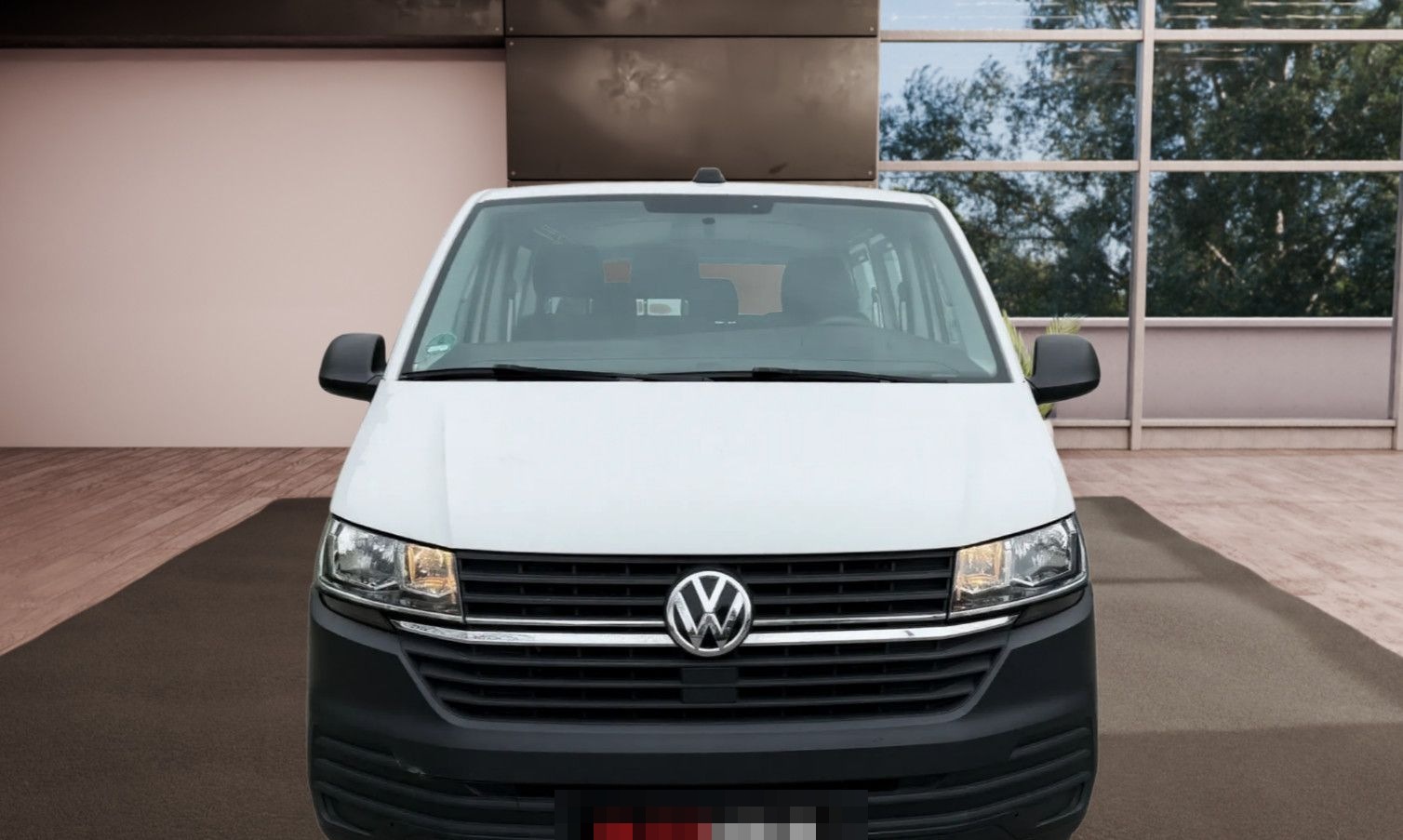 Volkswagen T6.1 Transporter Kombi lang FWDT6.1 Transporter foto 2