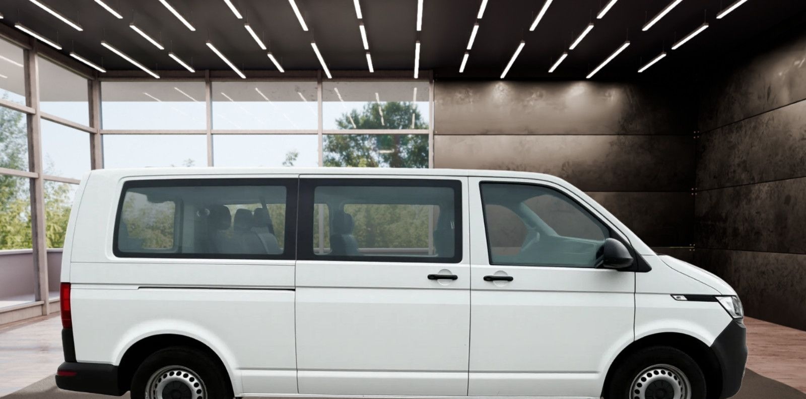 Volkswagen T6.1 Transporter Kombi lang FWDT6.1 Transporter foto 6