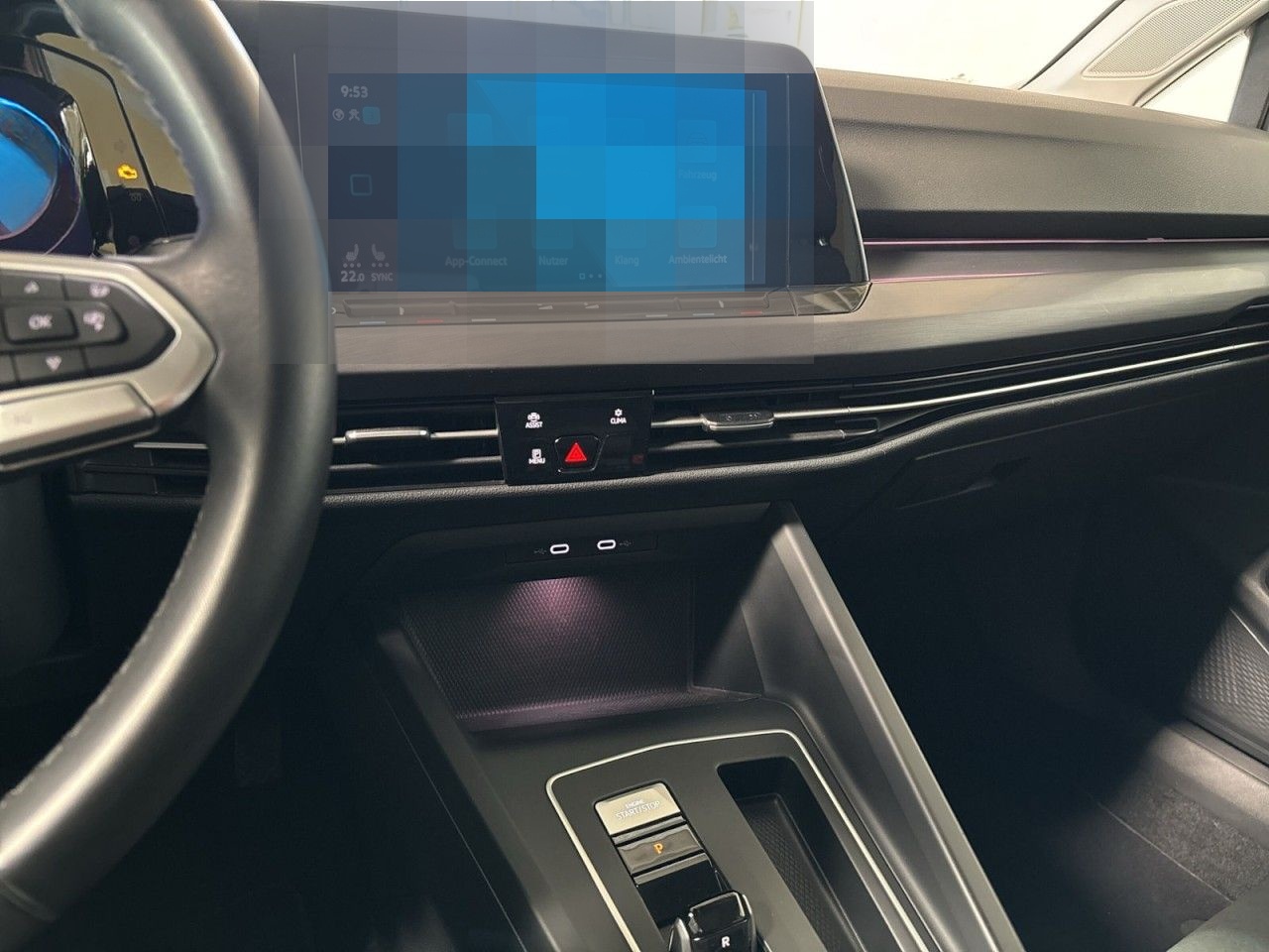 Volkswagen Golf VIII 2.0 TDI Style DSG+SHZ+USB+DAB+EPH+LWS+ foto 12