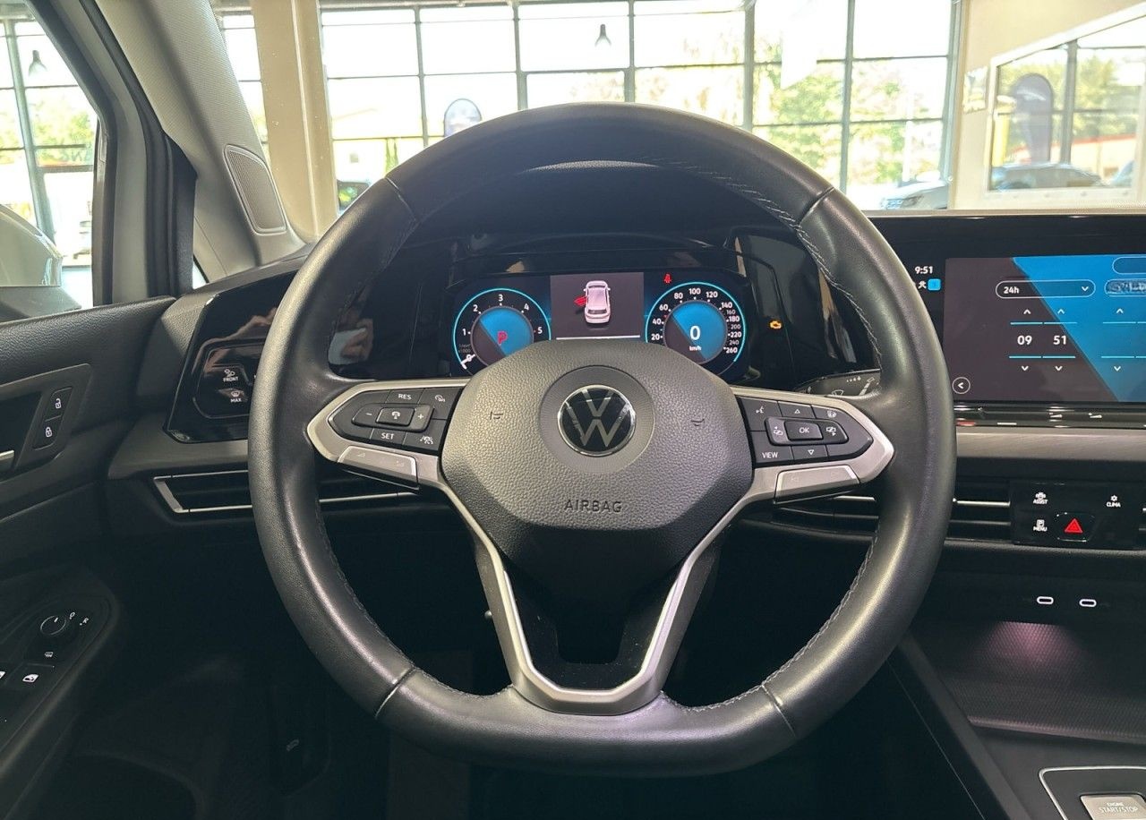 Volkswagen Golf VIII 2.0 TDI Style DSG+SHZ+USB+DAB+EPH+LWS+ foto 10