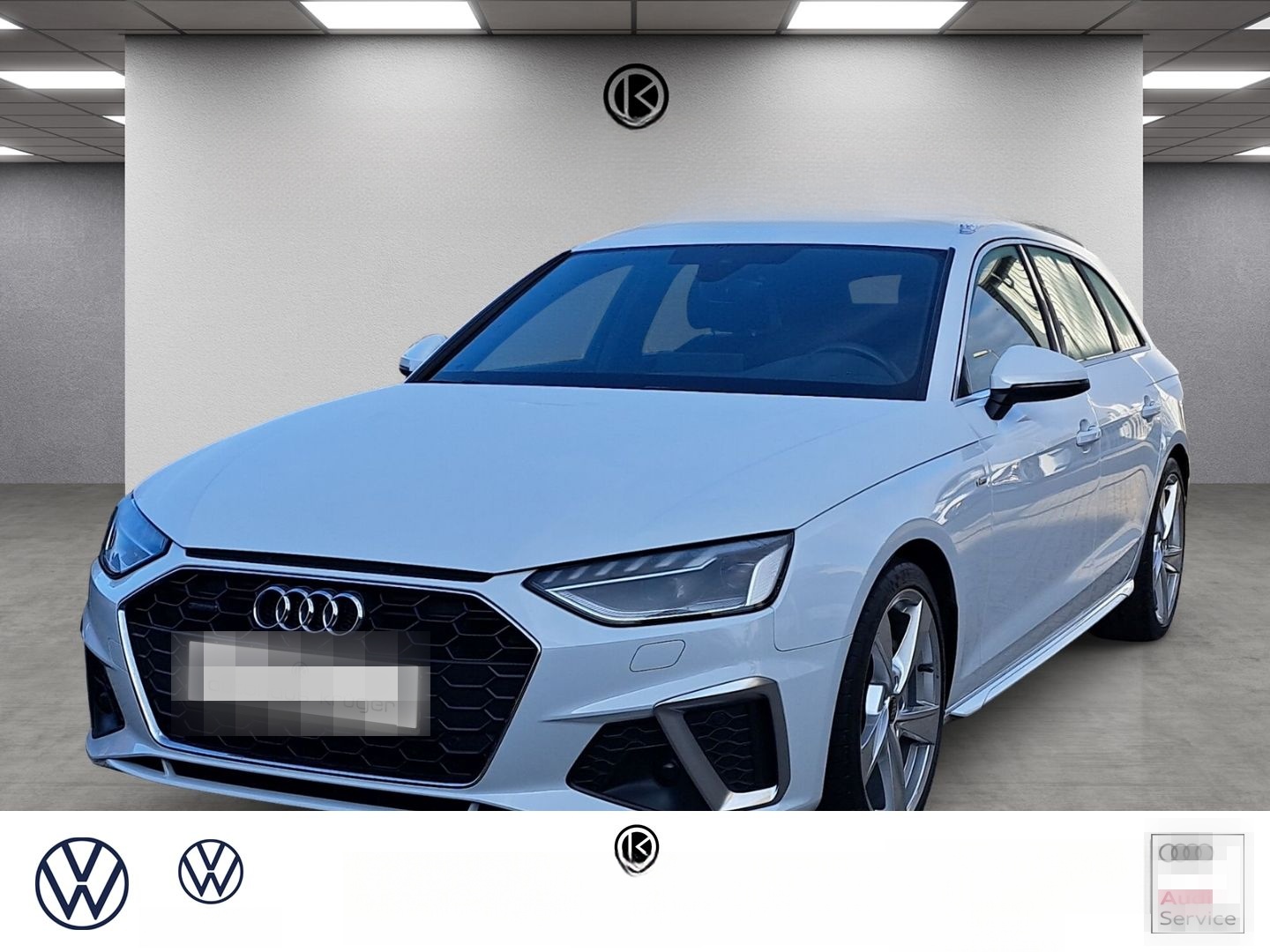 Audi A4 Avant 50 3.0 TDI S tronic line quattro Navi S