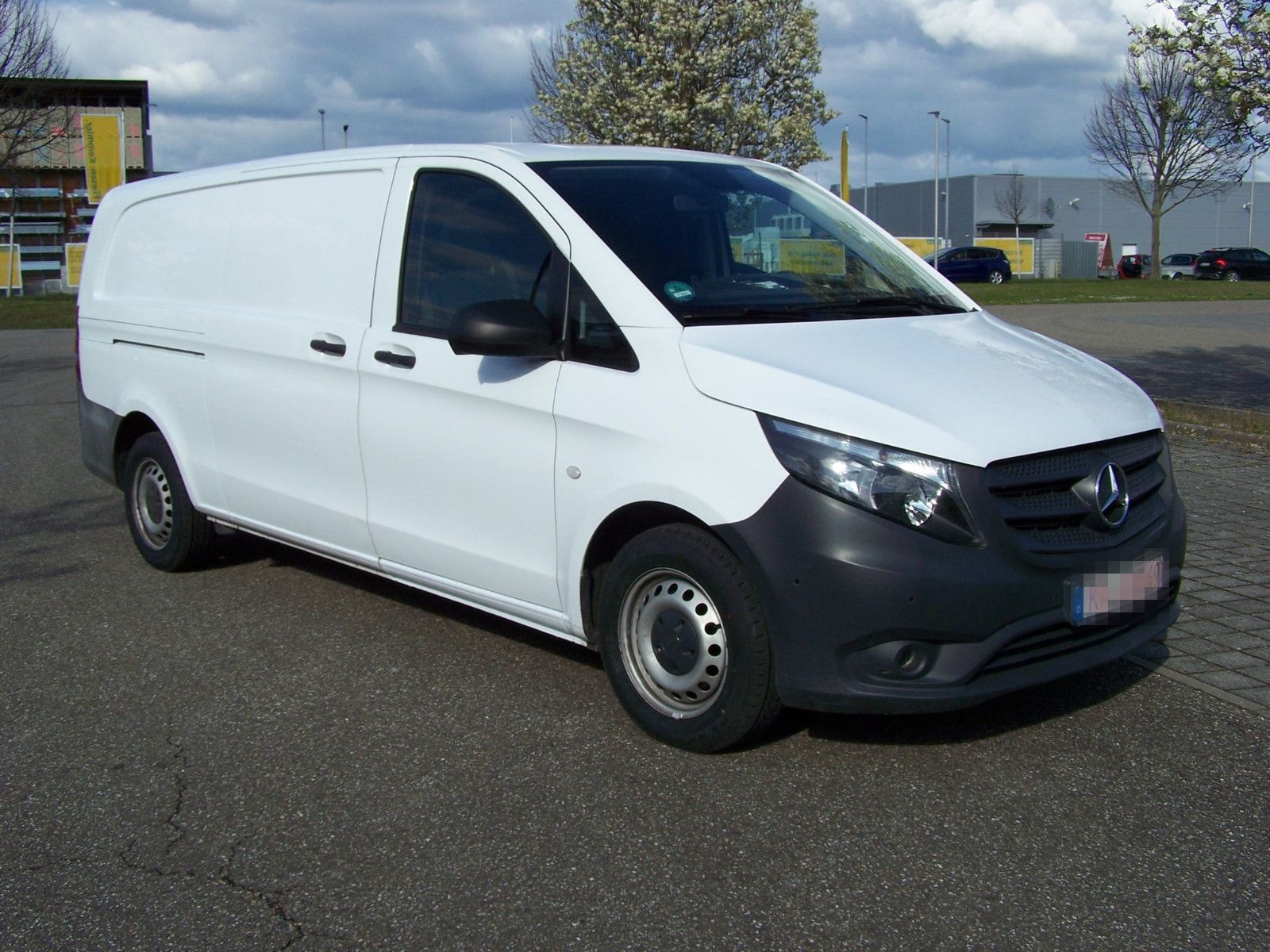 Mercedes-Benz Vito Kasten 116 CDI PRO  extralang, Autm. Navi , foto 2
