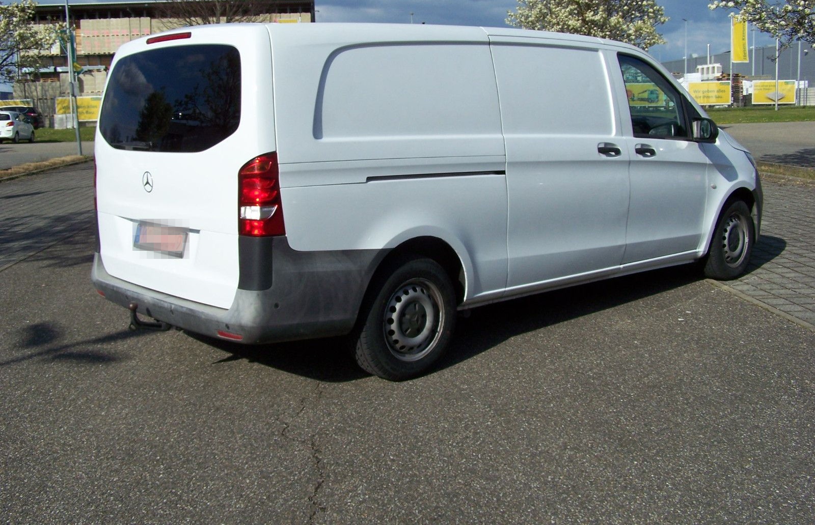 Mercedes-Benz Vito Kasten 116 CDI PRO  extralang, Autm. Navi , foto 3