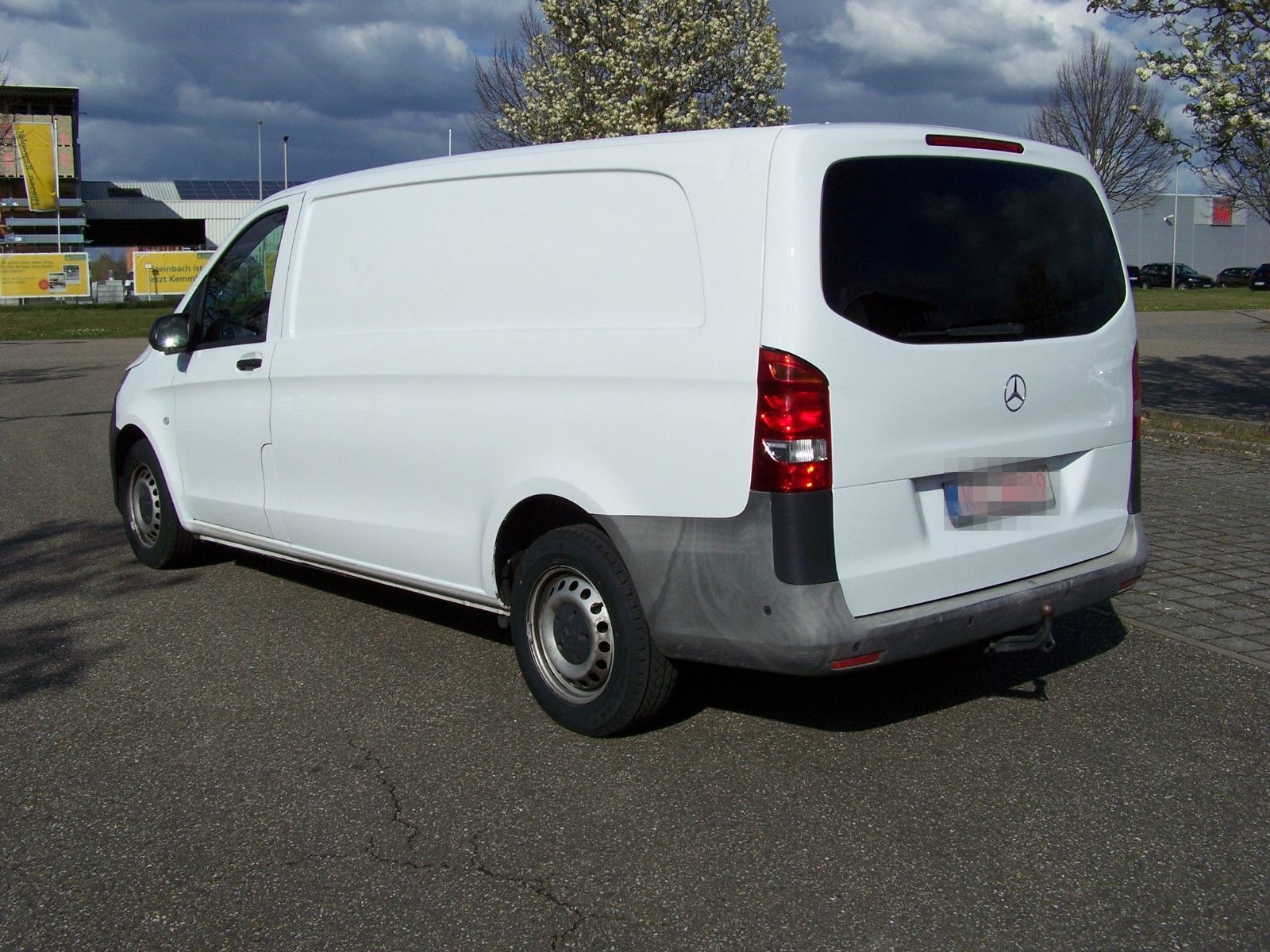 Mercedes-Benz Vito Kasten 116 CDI PRO  extralang, Autm. Navi , foto 4