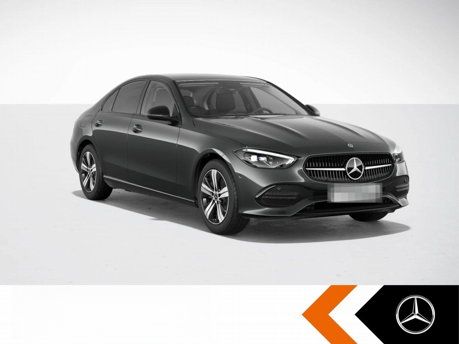 Mercedes-Benz C 200 4M AVANTGARDE+9G+LED+AHK+NIGHT+STDHZ+TOTW foto 3