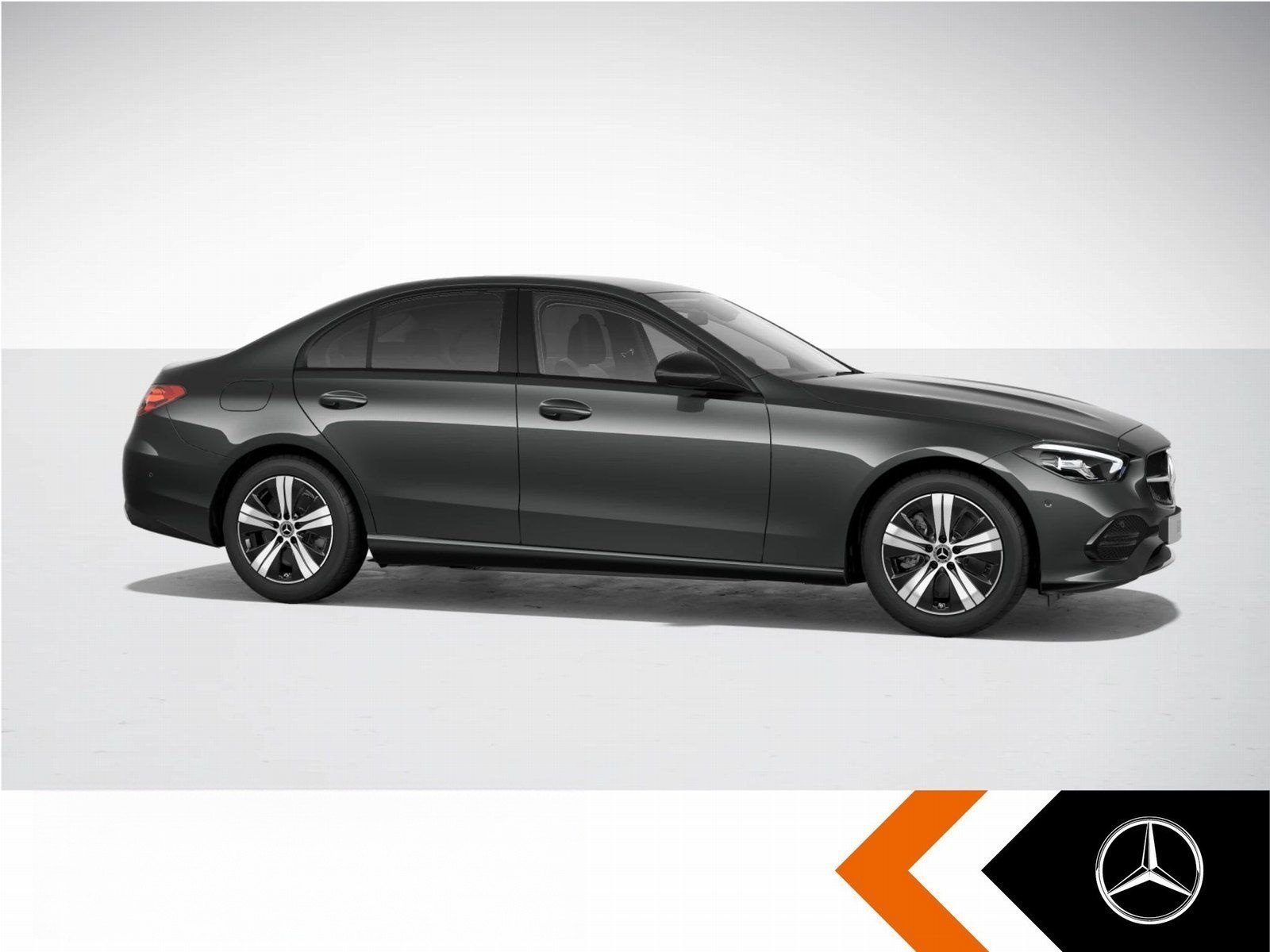 Mercedes-Benz C 200 4M AVANTGARDE+9G+LED+AHK+NIGHT+STDHZ+TOTW foto 4