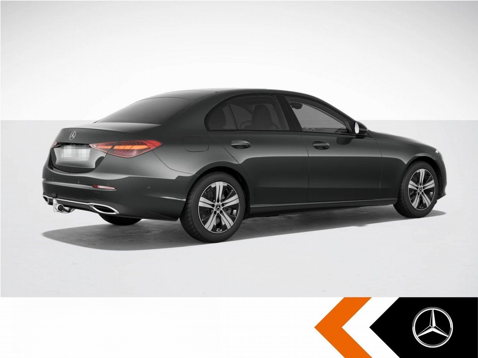 Mercedes-Benz C 200 4M AVANTGARDE+9G+LED+AHK+NIGHT+STDHZ+TOTW foto 5