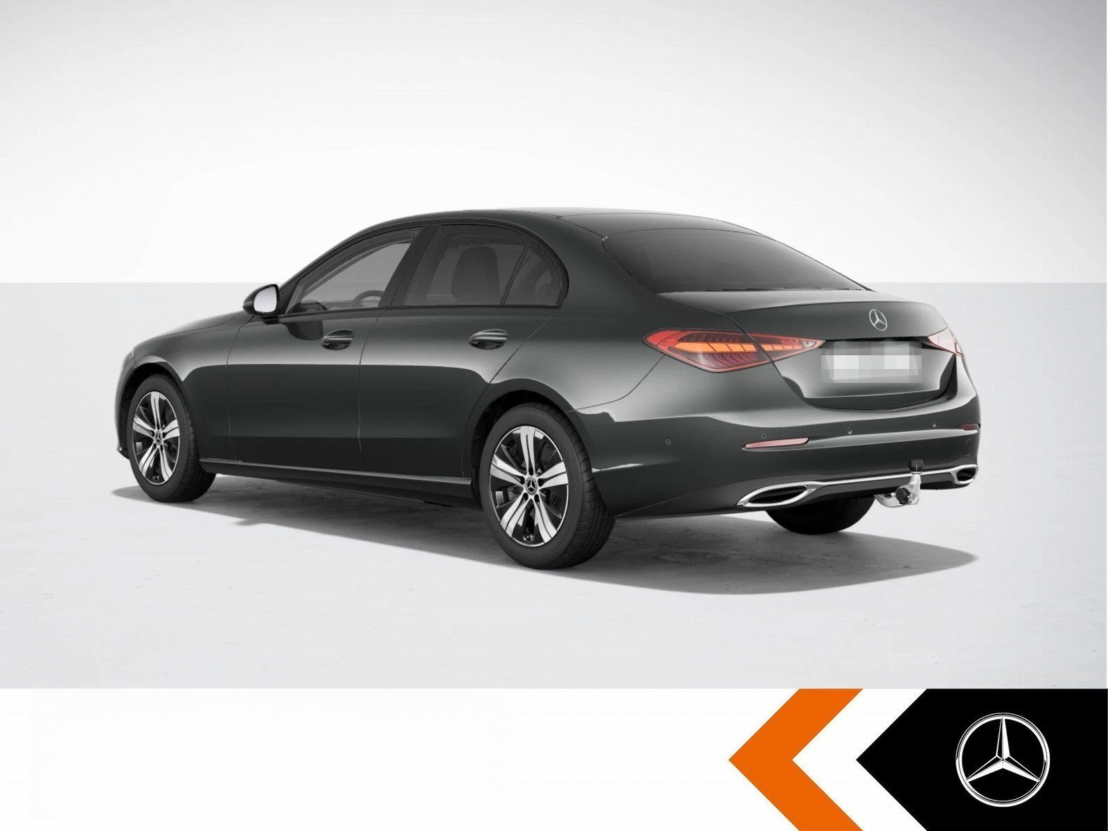 Mercedes-Benz C 200 4M AVANTGARDE+9G+LED+AHK+NIGHT+STDHZ+TOTW foto 7