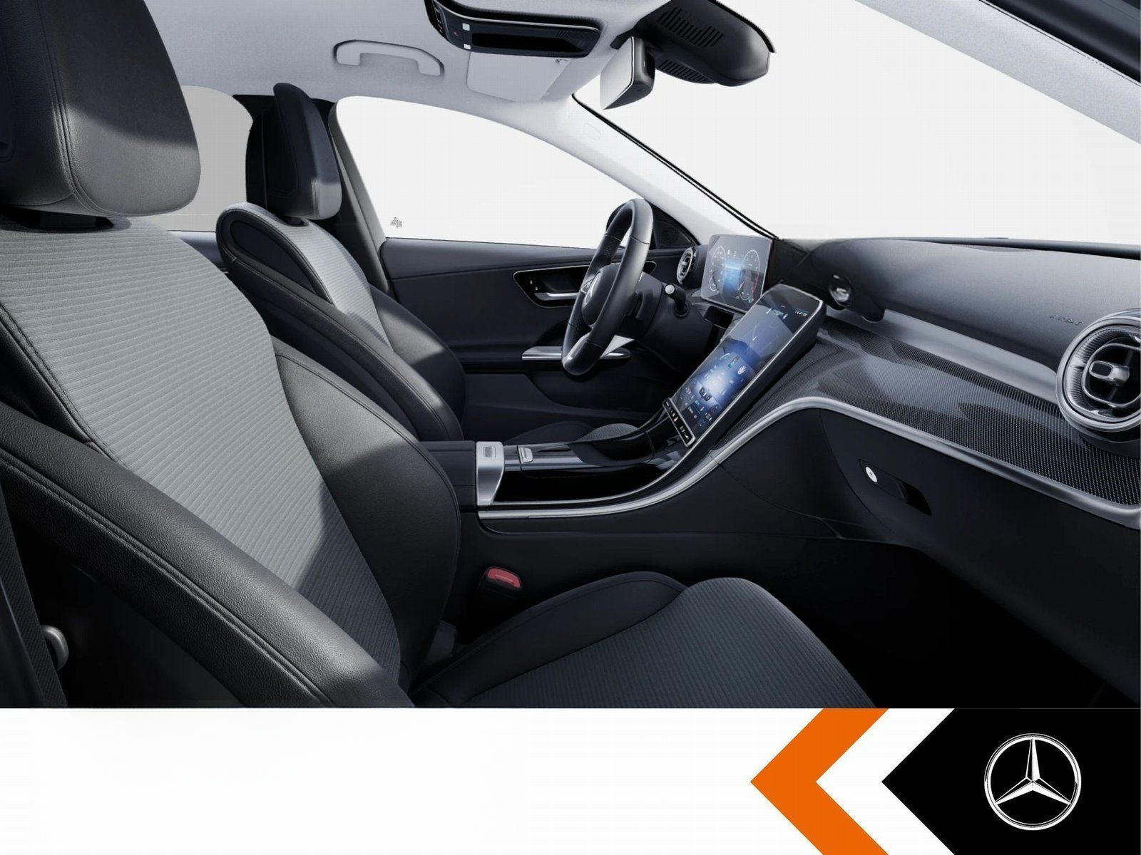 Mercedes-Benz C 200 4M AVANTGARDE+9G+LED+AHK+NIGHT+STDHZ+TOTW foto 8