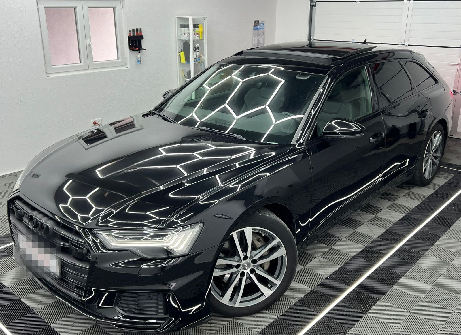 Audi A6 Avant 50 TDI Quattro S-LINE SPORT/PANO/AHK/AC foto 8