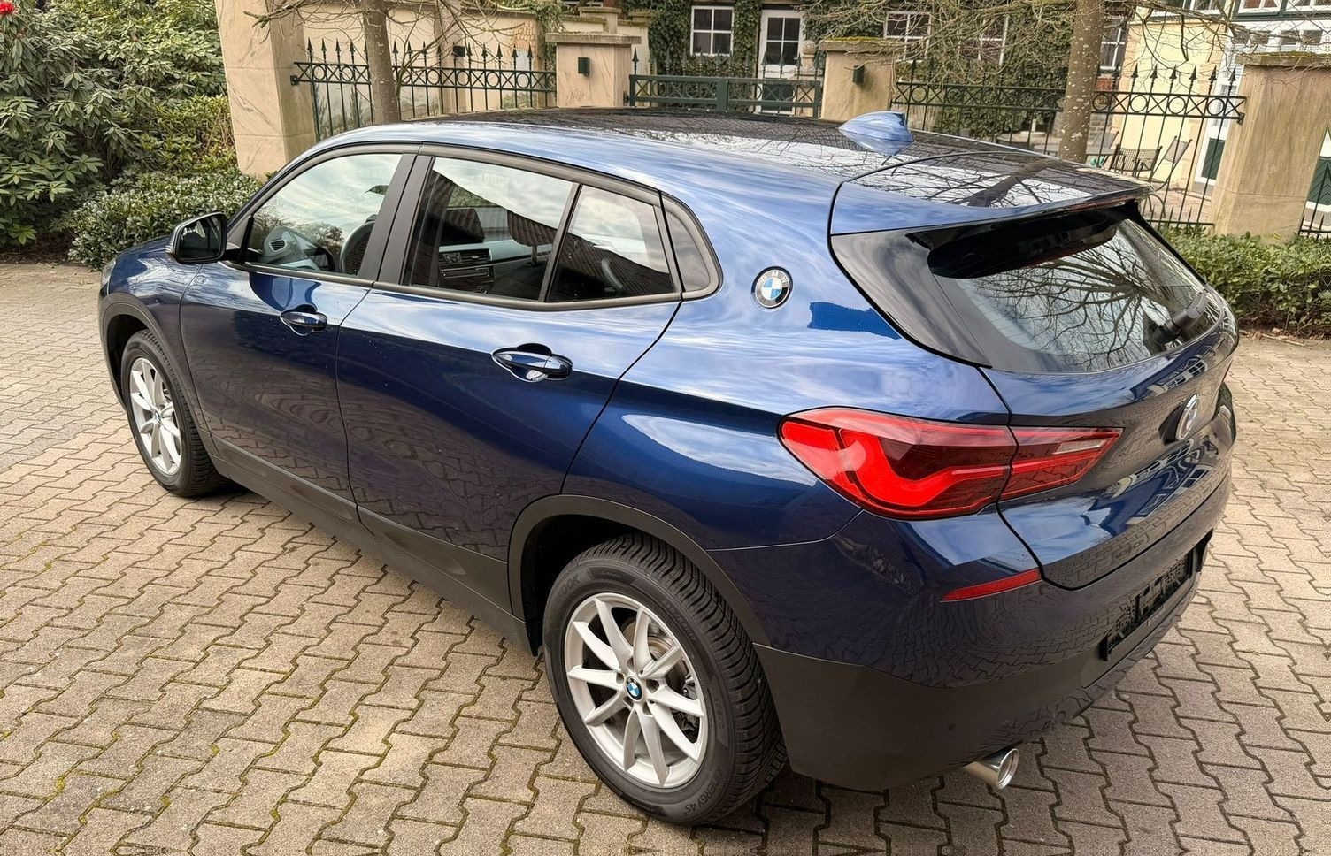 BMW X2 xDrive 18 d Advantage Plus foto 3