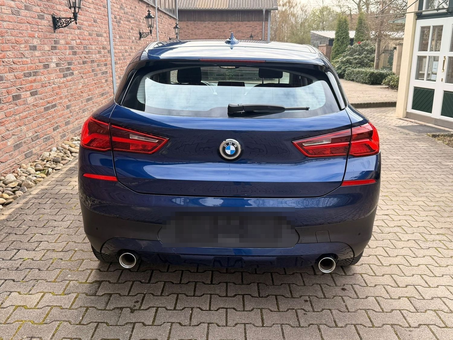 BMW X2 xDrive 18 d Advantage Plus foto 5