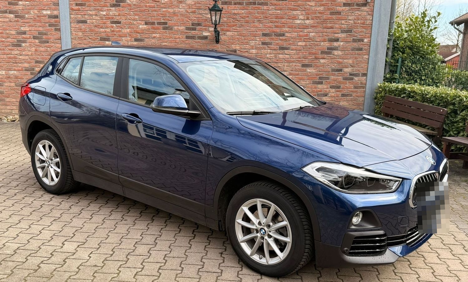 BMW X2 xDrive 18 d Advantage Plus foto 10
