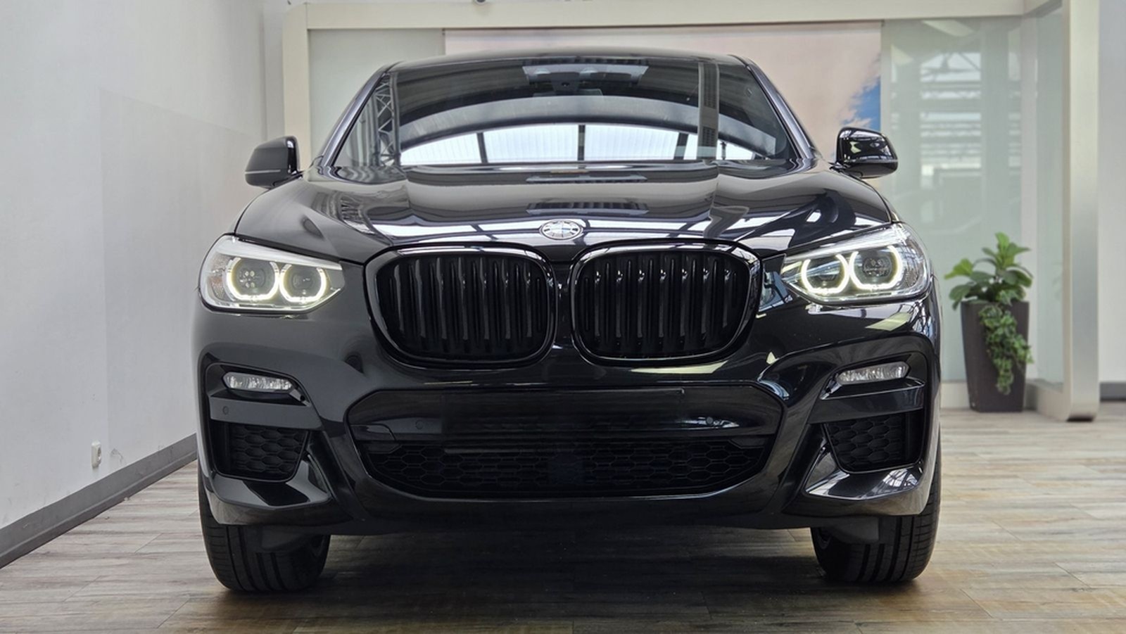 BMW X4 xDrive20d M Sport 20Zoll Kamera Hifi Keyless foto 2