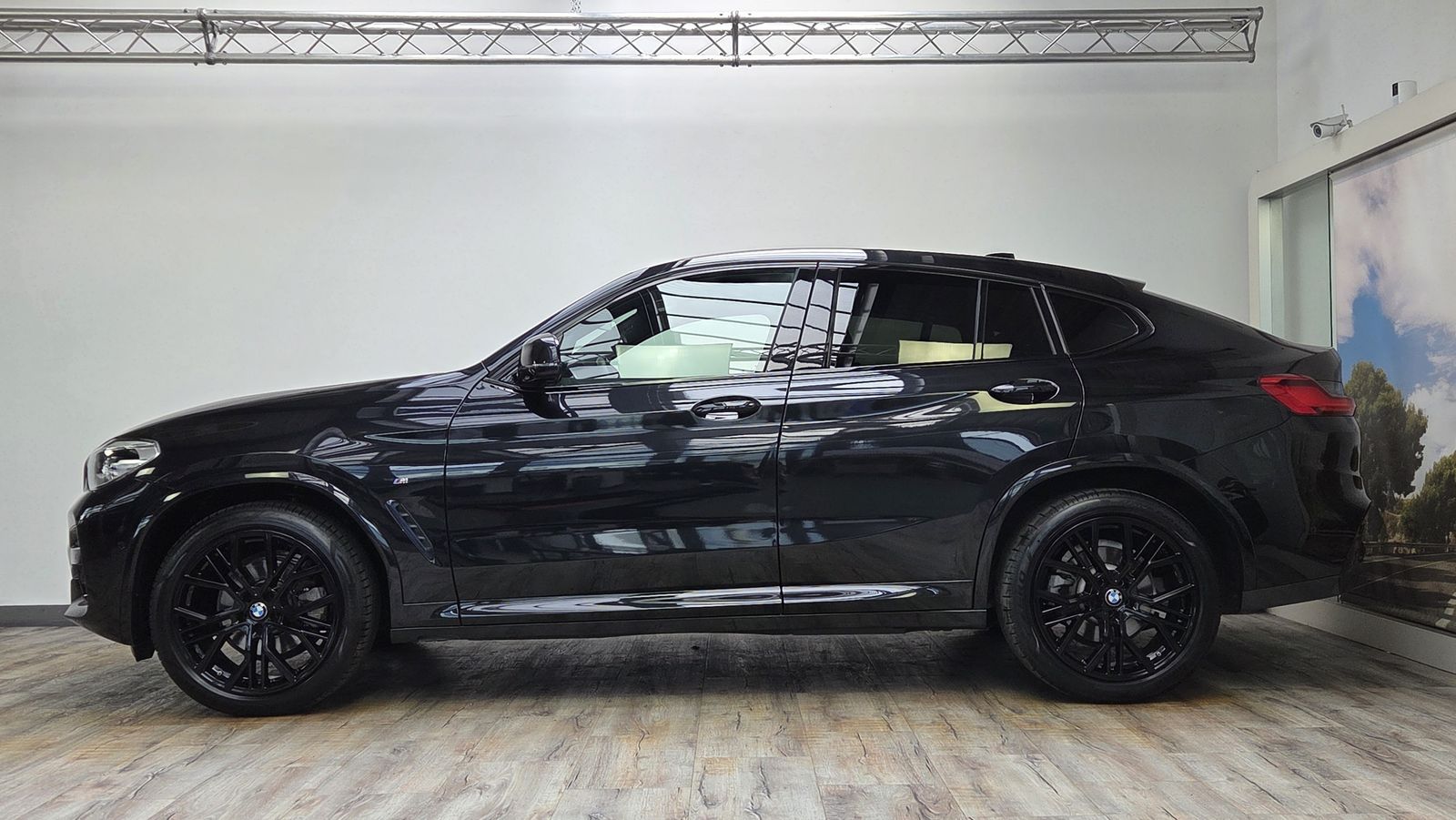 BMW X4 xDrive20d M Sport 20Zoll Kamera Hifi Keyless foto 3
