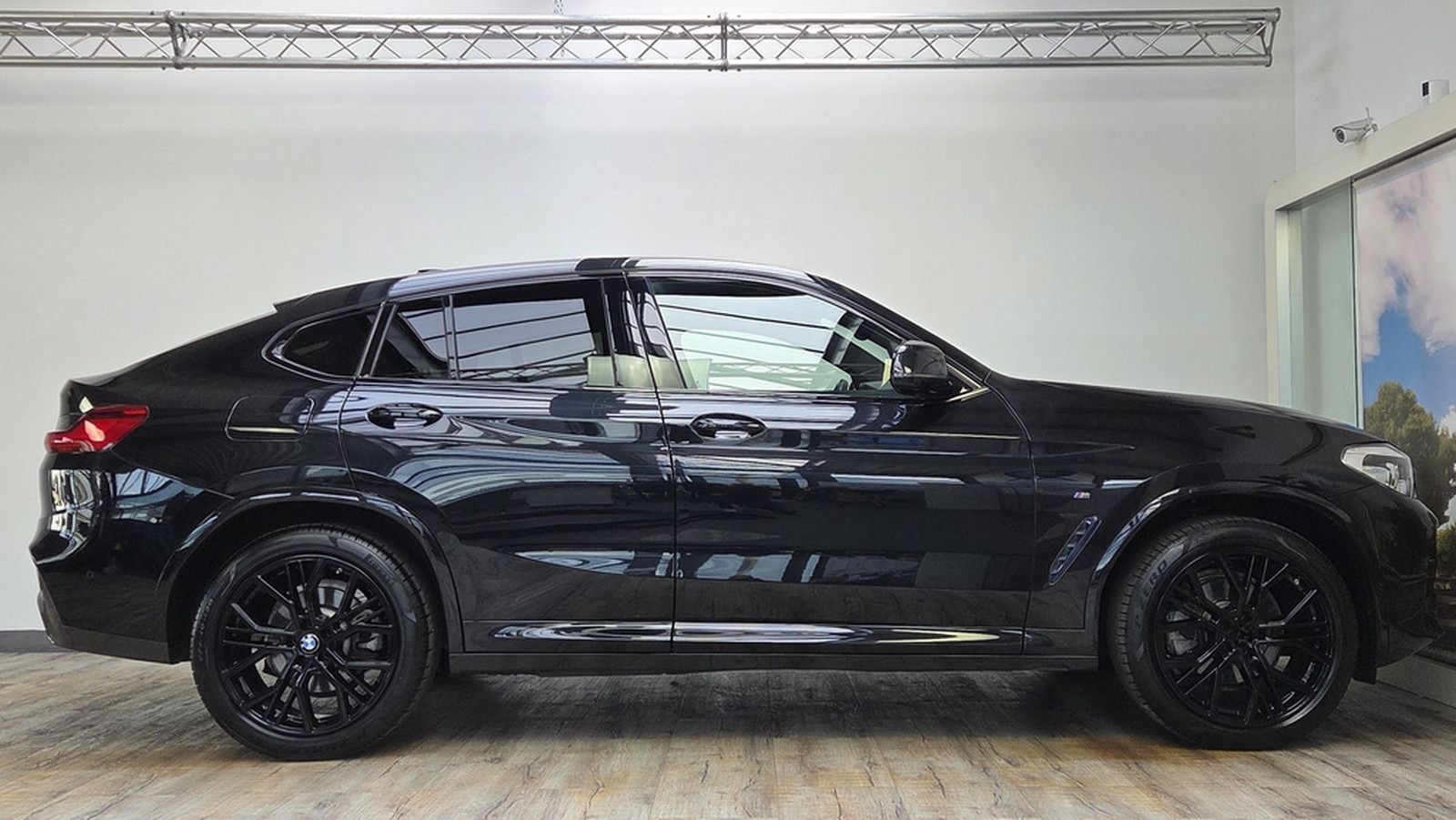 BMW X4 xDrive20d M Sport 20Zoll Kamera Hifi Keyless foto 4