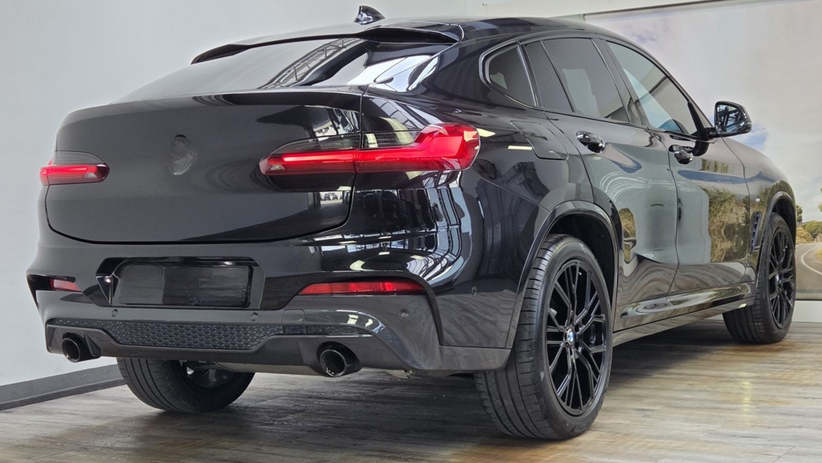 BMW X4 xDrive20d M Sport 20Zoll Kamera Hifi Keyless foto 6