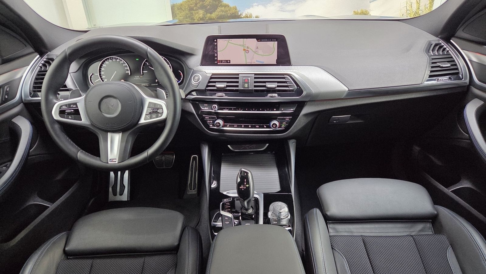 BMW X4 xDrive20d M Sport 20Zoll Kamera Hifi Keyless foto 7