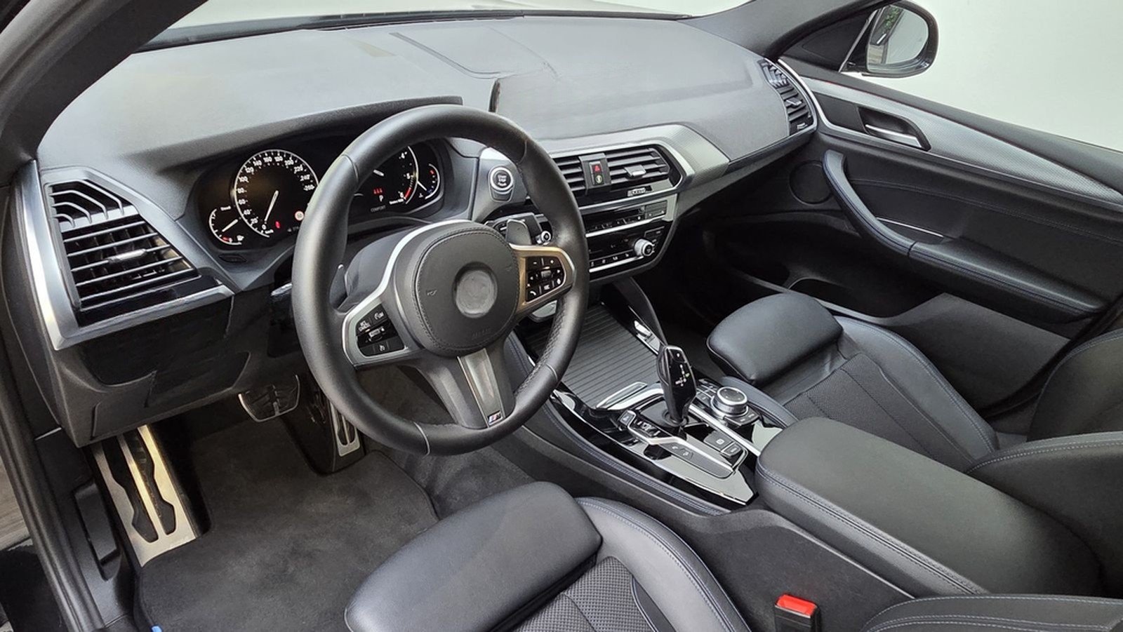 BMW X4 xDrive20d M Sport 20Zoll Kamera Hifi Keyless foto 8
