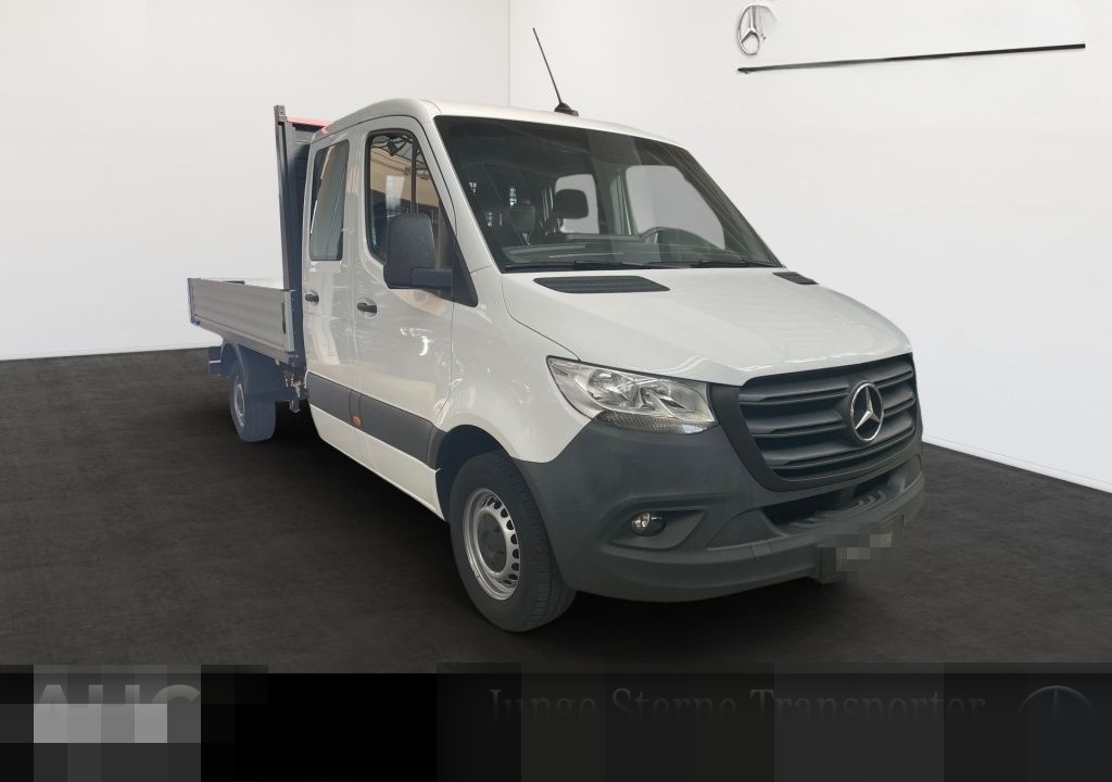 Mercedes-Benz Sprinter 317 DOKA Pritsche 7 Sitze 3,5t AHK STHZ foto 2