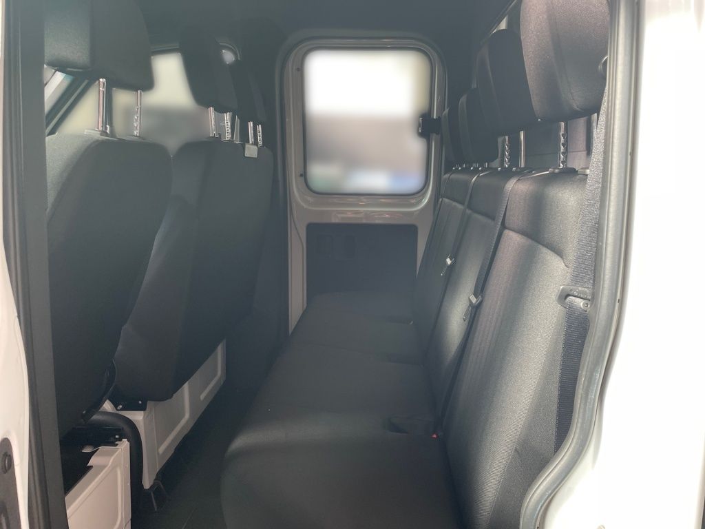 Mercedes-Benz Sprinter 317 DOKA Pritsche 7 Sitze 3,5t AHK STHZ foto 11