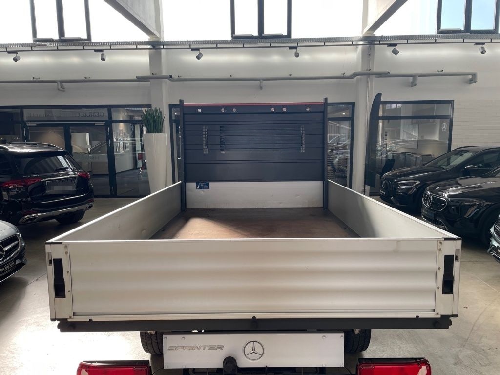 Mercedes-Benz Sprinter 317 DOKA Pritsche 7 Sitze 3,5t AHK STHZ foto 12