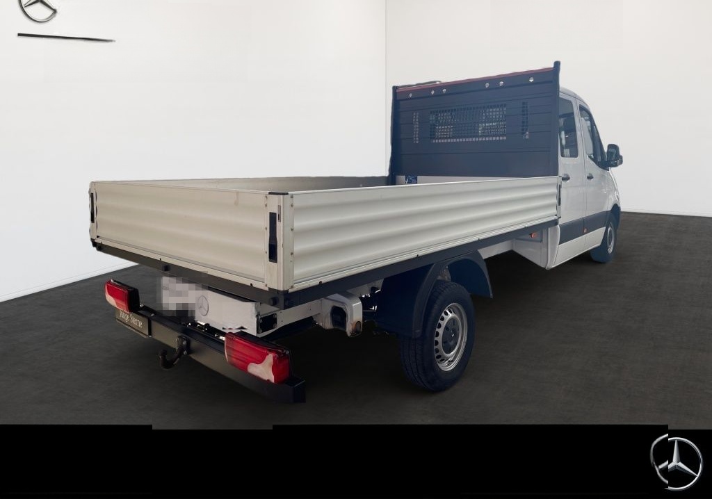 Mercedes-Benz Sprinter 317 DOKA Pritsche 7 Sitze 3,5t AHK STHZ foto 3