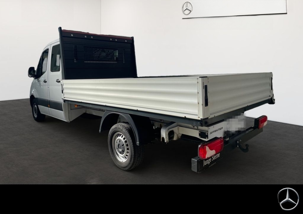 Mercedes-Benz Sprinter 317 DOKA Pritsche 7 Sitze 3,5t AHK STHZ foto 4