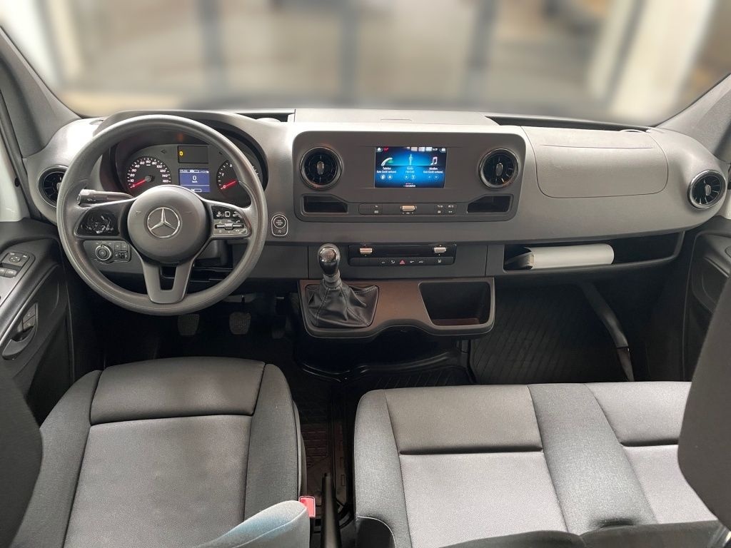 Mercedes-Benz Sprinter 317 DOKA Pritsche 7 Sitze 3,5t AHK STHZ foto 10