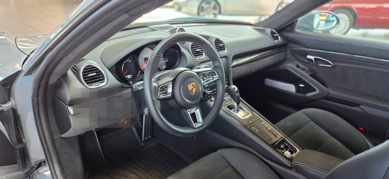 Porsche GTS 4.0 24TKM  ARKTIKGRAU APPROVED CARBON foto 14