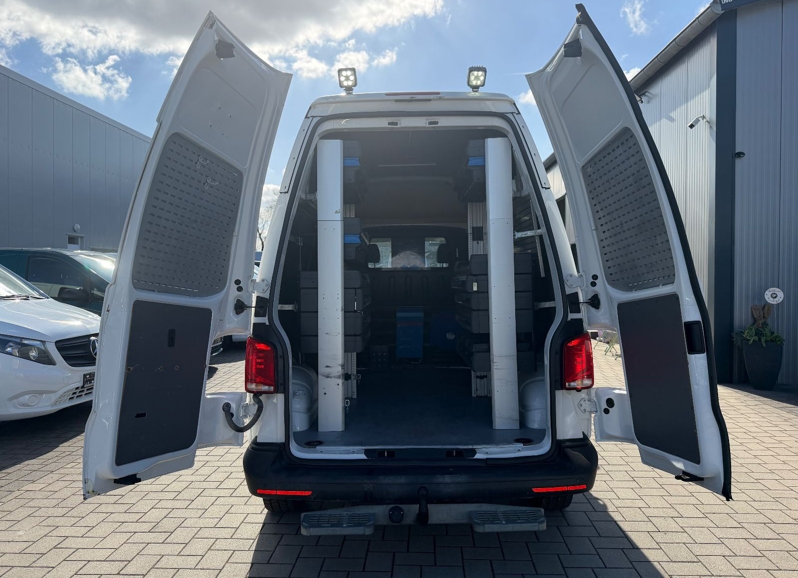 Volkswagen T6.1 Transporter Hochdach FWD lang/ACC/PDC/AHK foto 5