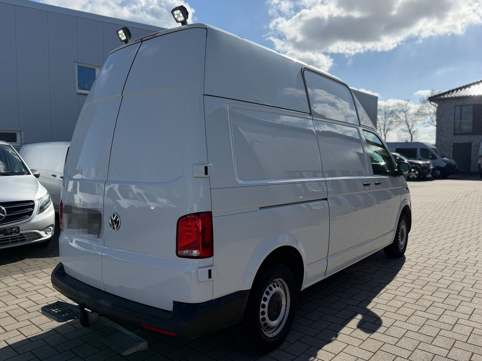 Volkswagen T6.1 Transporter Hochdach FWD lang/ACC/PDC/AHK foto 6