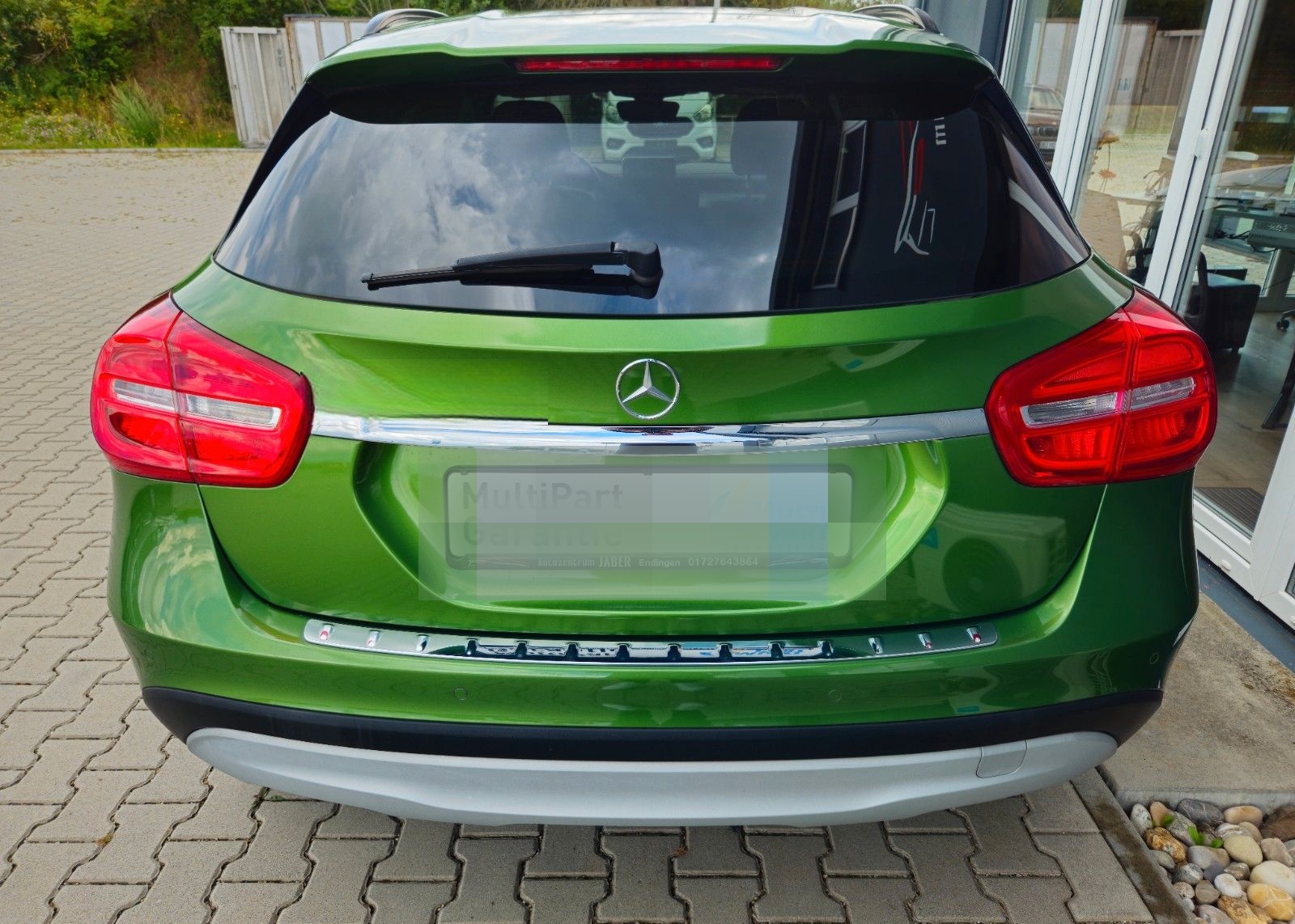 Mercedes-Benz GLA 220 CDI, Kamera, Keyless, CarPlay, 8x Räder foto 12