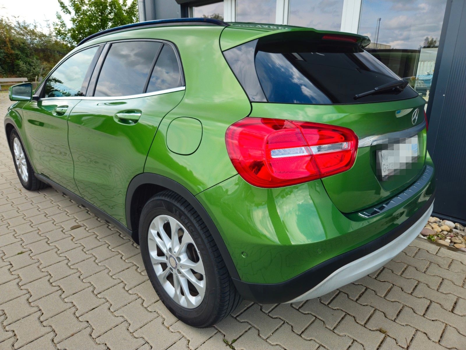 Mercedes-Benz GLA 220 CDI, Kamera, Keyless, CarPlay, 8x Räder foto 17