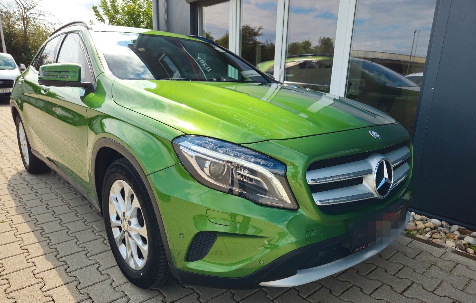 Mercedes-Benz GLA 220 CDI, Kamera, Keyless, CarPlay, 8x Räder foto 3