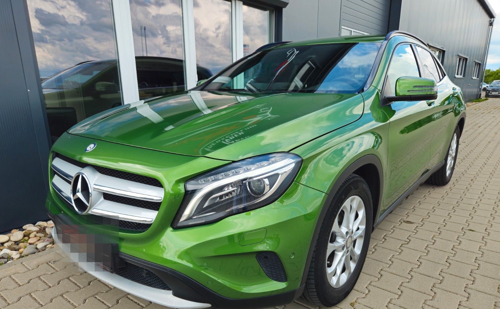 Mercedes-Benz GLA 220 CDI, Kamera, Keyless, CarPlay, 8x Räder foto 9