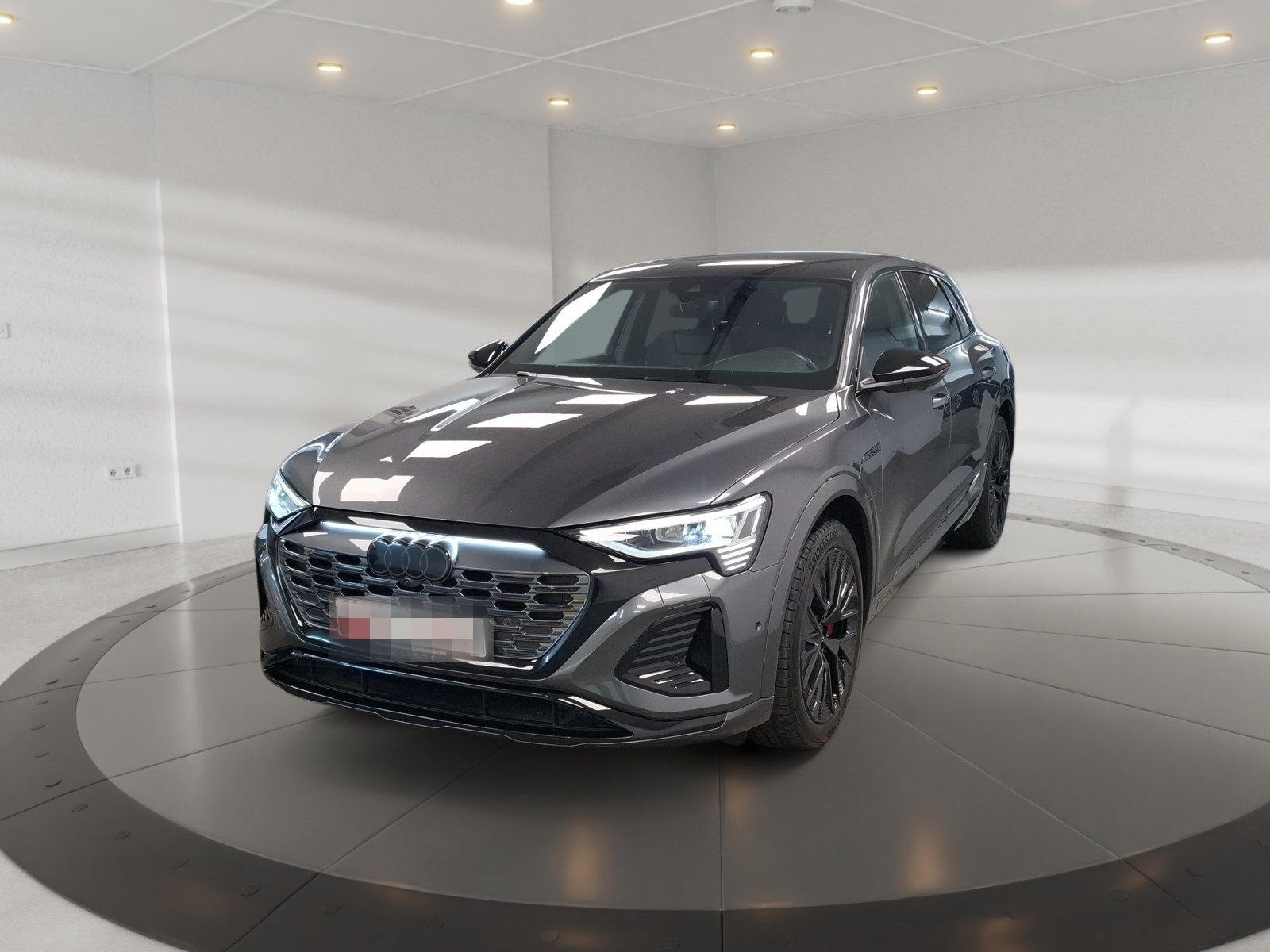 Audi Q8 e-tron 50 quattro S-Line 360 ACC AHK Matrix foto 2