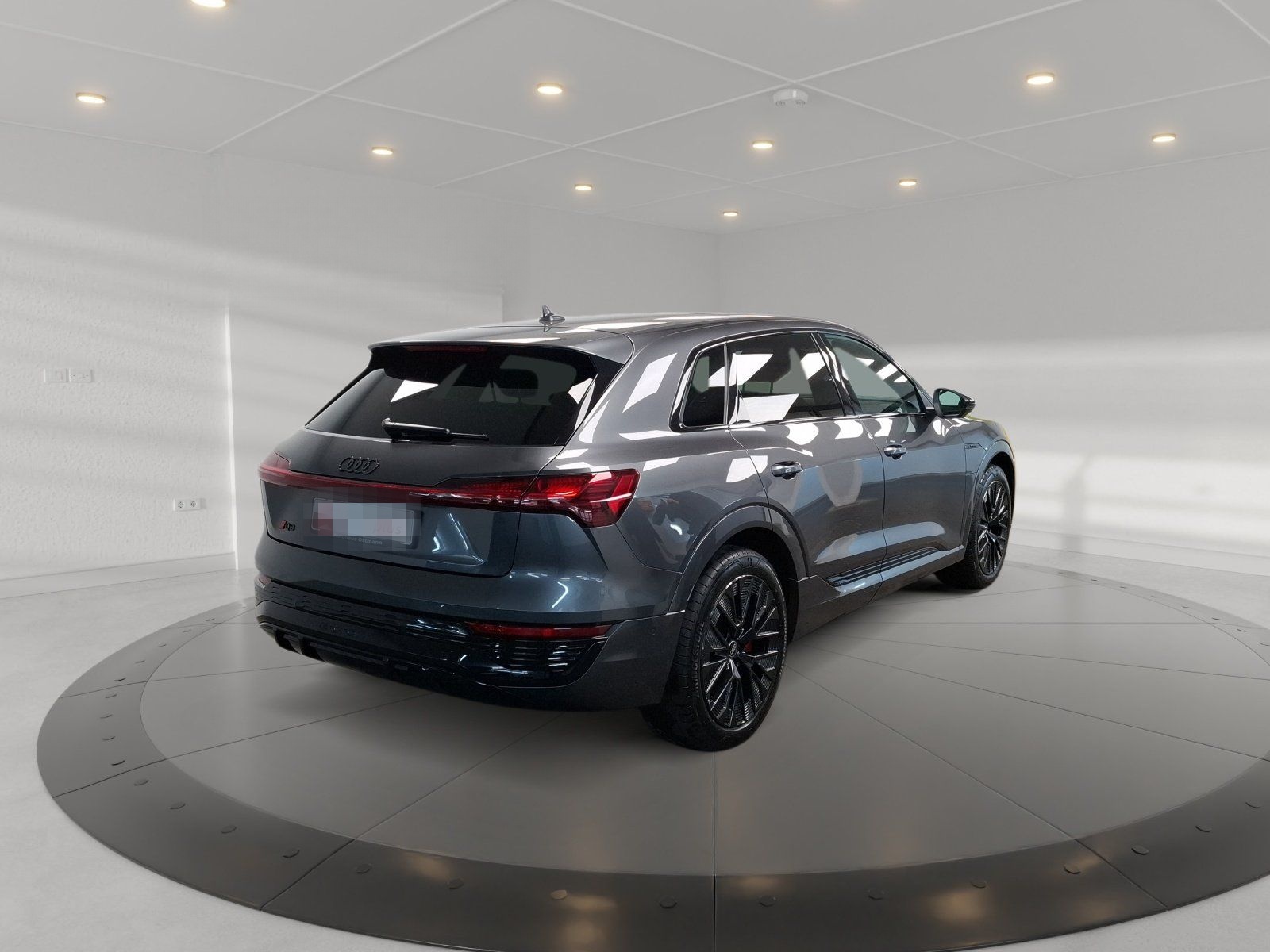 Audi Q8 e-tron 50 quattro S-Line 360 ACC AHK Matrix foto 4