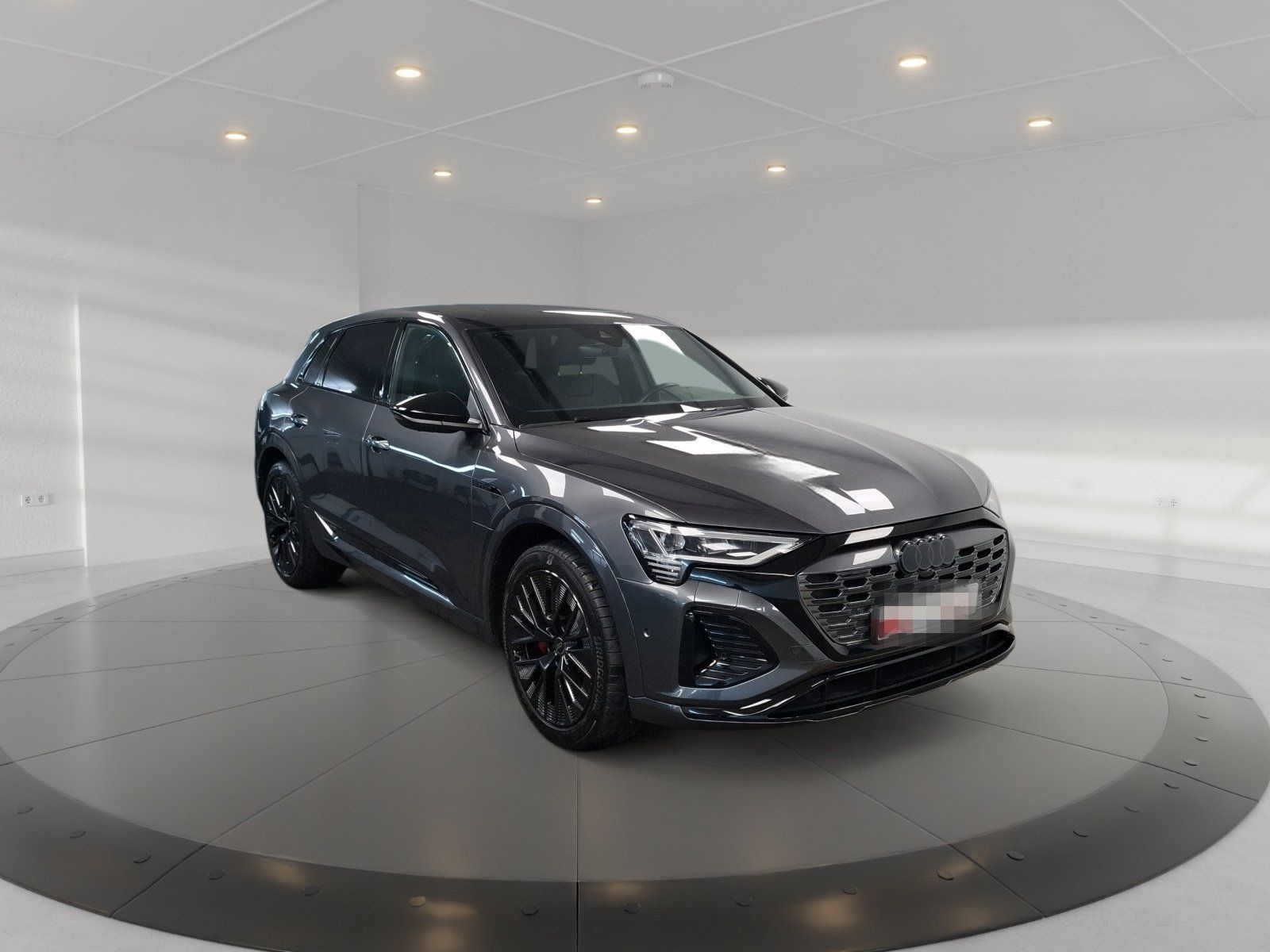 Audi Q8 e-tron 50 quattro S-Line 360 ACC AHK Matrix foto 5