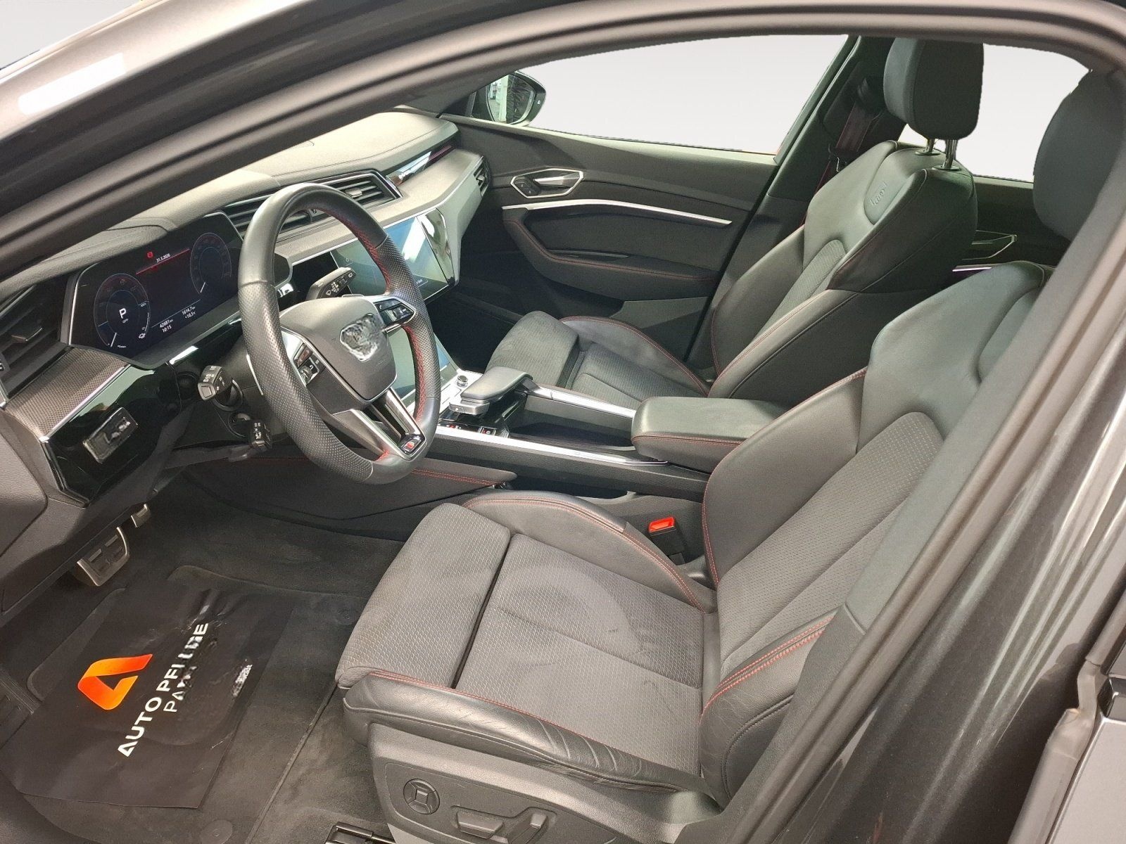 Audi Q8 e-tron 50 quattro S-Line 360 ACC AHK Matrix foto 7