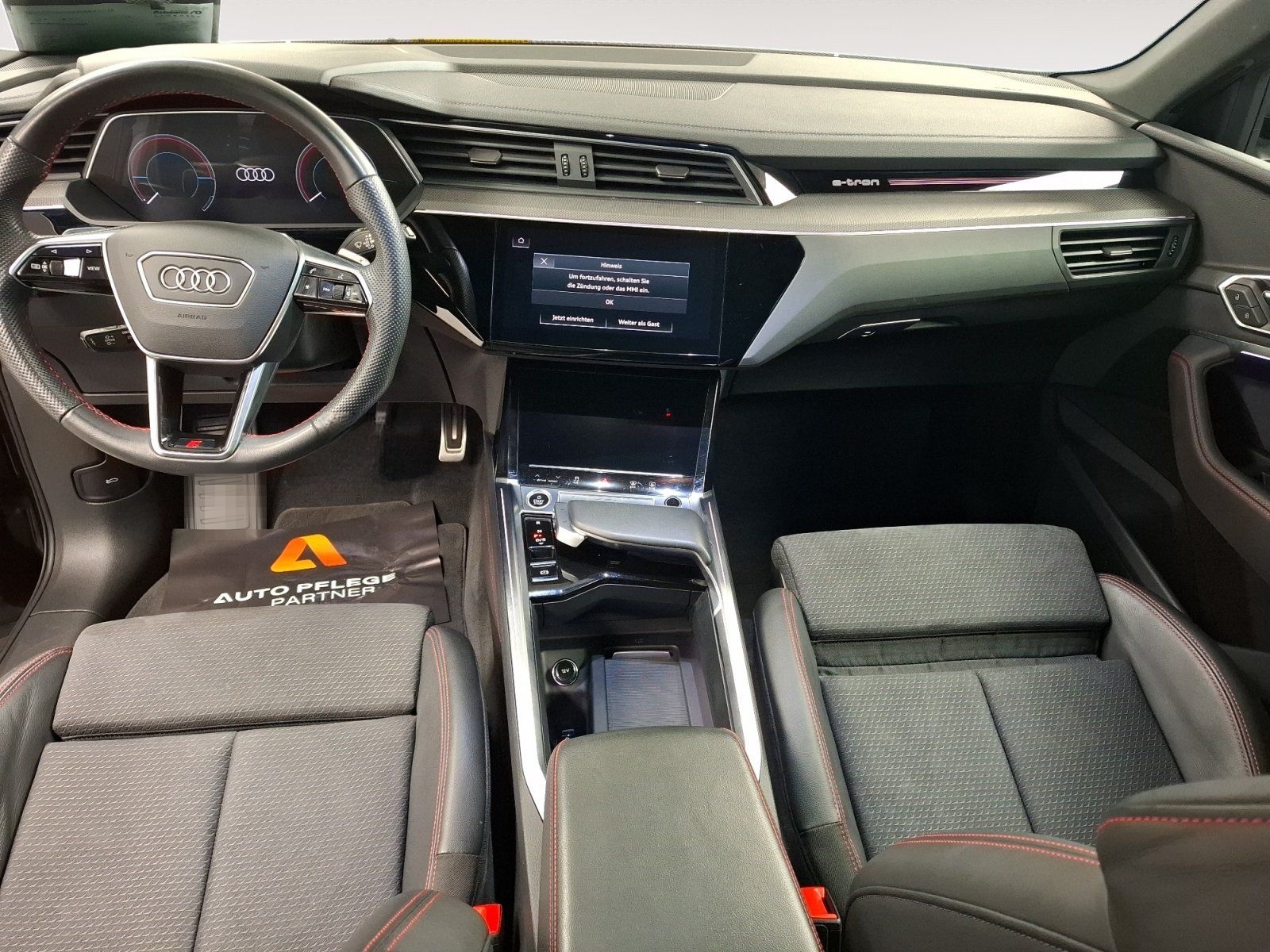 Audi Q8 e-tron 50 quattro S-Line 360 ACC AHK Matrix foto 9