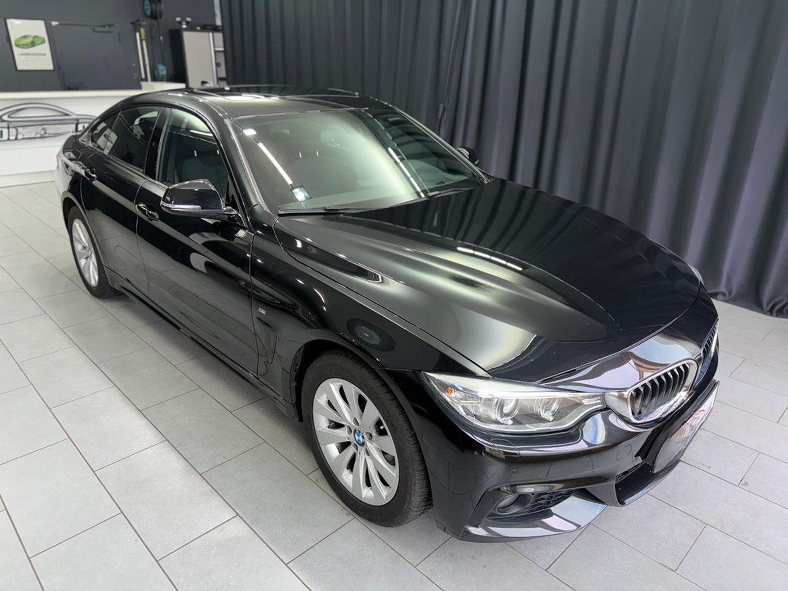 BMW 428i xDrive Gran Coupe M Sport|H&K|PANO|1.Hd foto 9