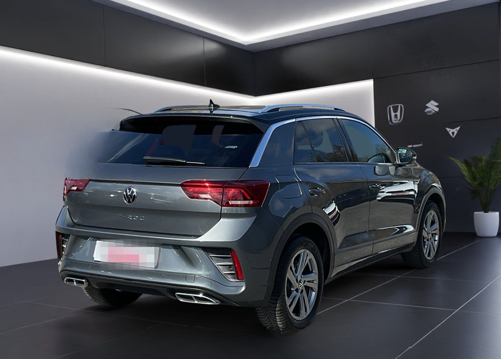 Volkswagen T-Roc 2.0 TDI DSG R-Line ACC+AHK+LED+SHZ+PDC foto 4