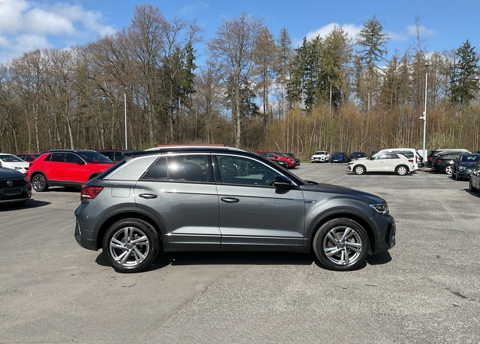 Volkswagen T-Roc 2.0 TDI DSG R-Line ACC+AHK+LED+SHZ+PDC foto 10
