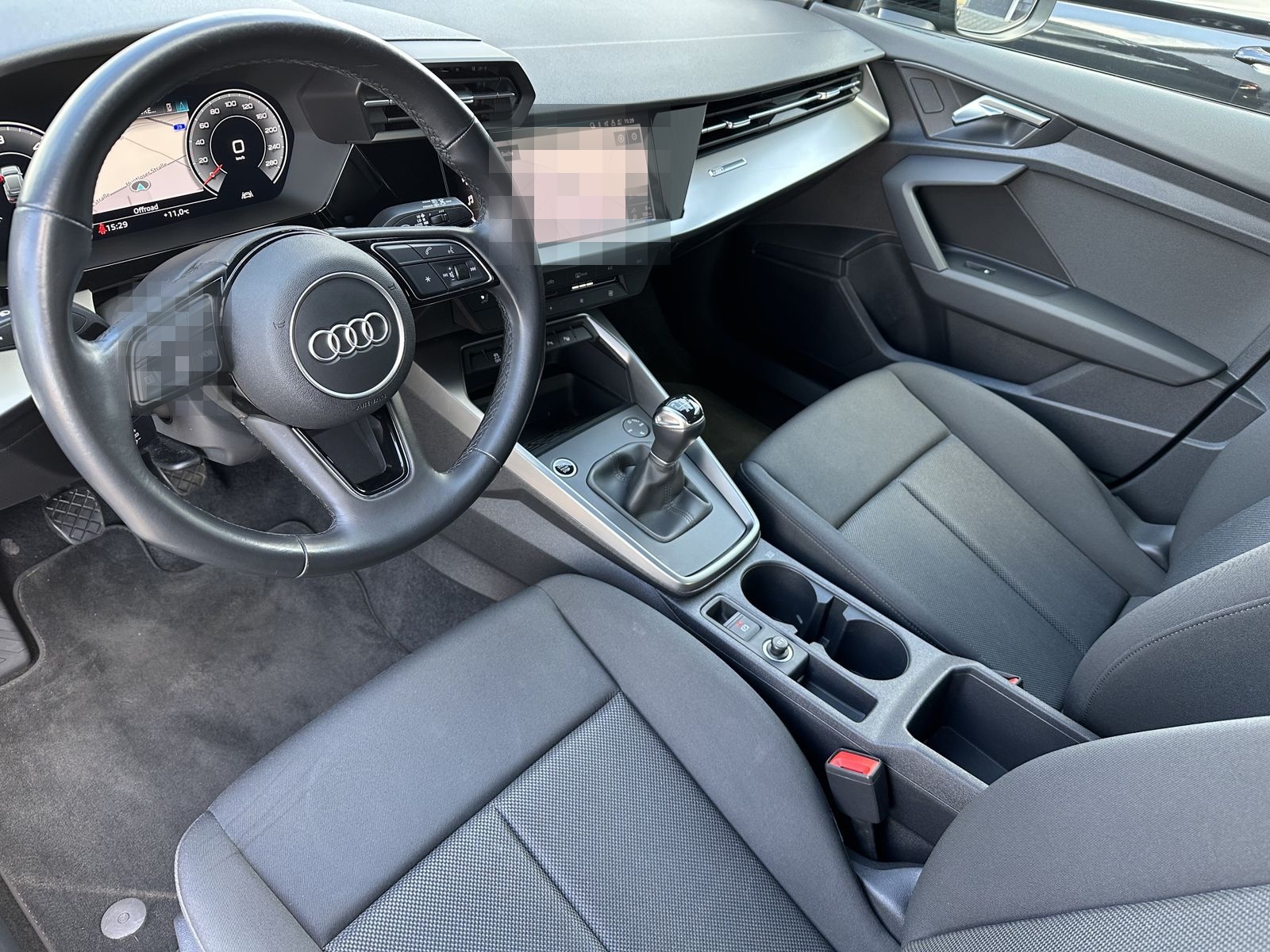 Audi A3 SpB 30 TDI Advanced NAV+LED+PARK-ASSIST+VCOCK foto 7