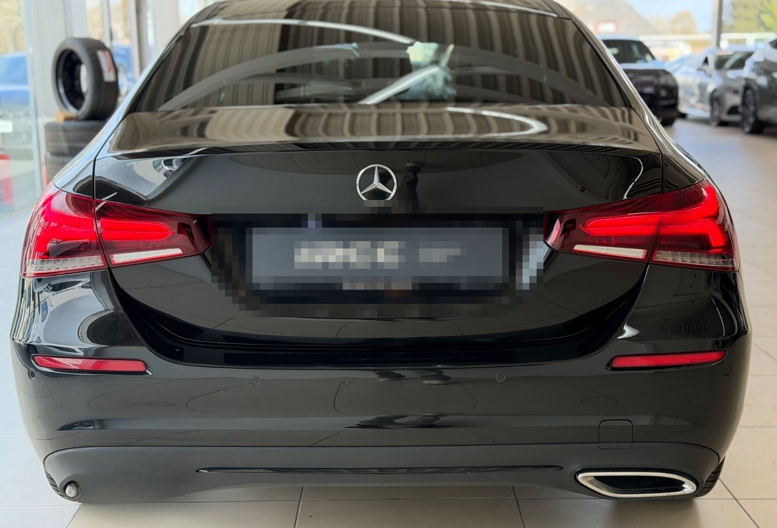 Mercedes-Benz A 200 A Limo Sport Night Navi Kam Ambi Fernle foto 6