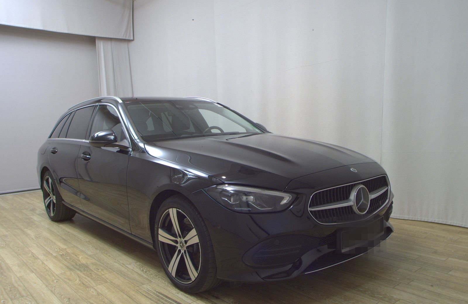 Mercedes-Benz C 220 T d Avantgarde T-Leder Navi LED MBUX RfK foto 3