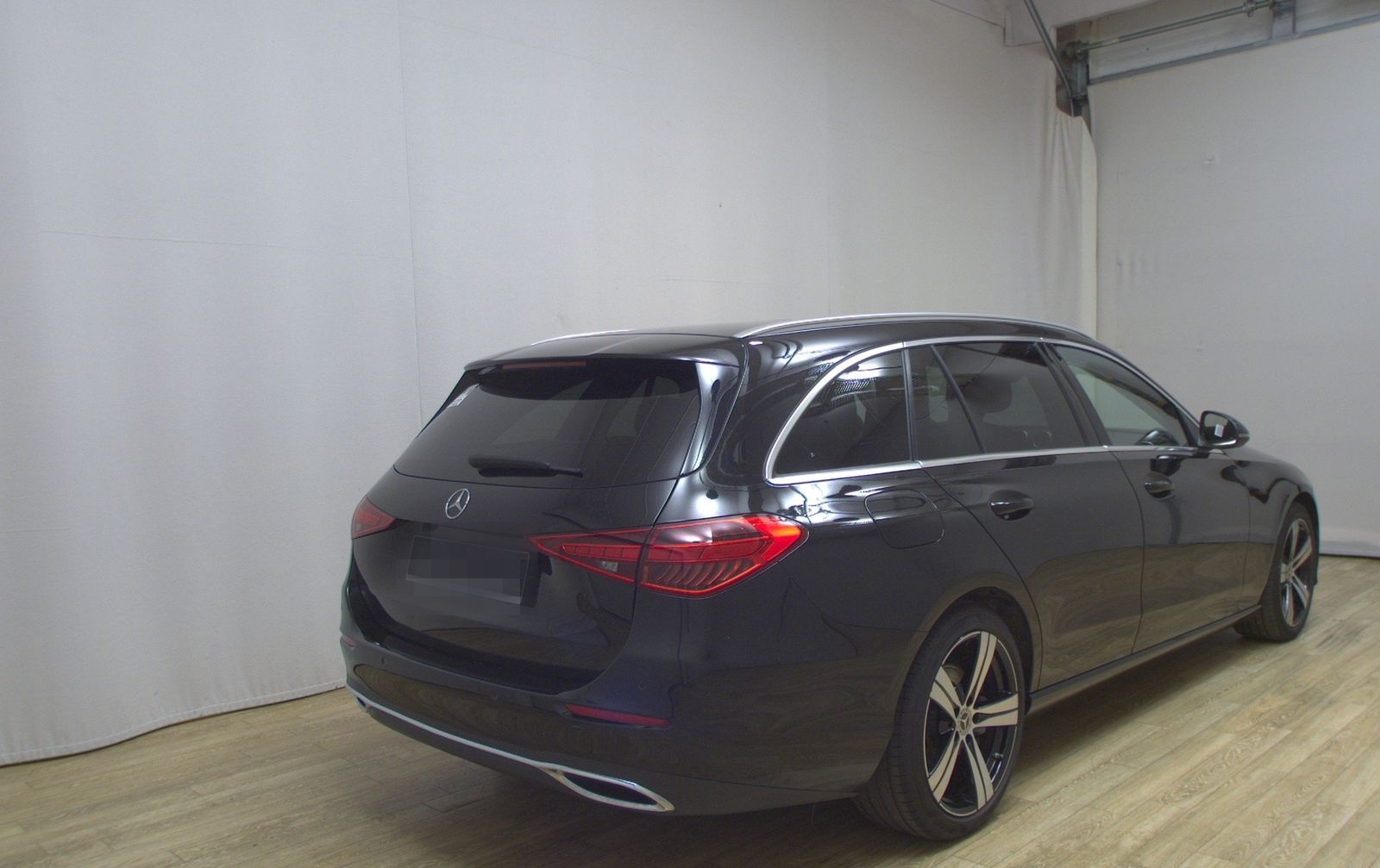 Mercedes-Benz C 220 T d Avantgarde T-Leder Navi LED MBUX RfK foto 4